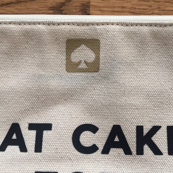 KATE SPADE Eat Cake for Breakfast Small Pouch - Picture 2 of 5